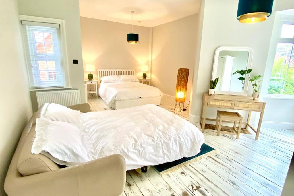 Cleveland House - Perfect For Beaches And Town. Bournemouth Eksteriør bilde