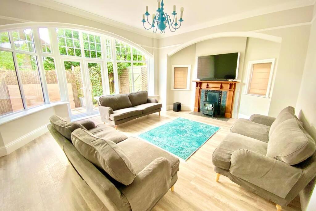 Cleveland House - Perfect For Beaches And Town. Bournemouth Eksteriør bilde